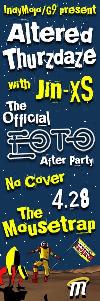IndyMojo presents.. Altered Thurzdaze: EOTO After Party Edition IndyMojo presents.. Altered Thurzdaze: EOTO After Party Edition