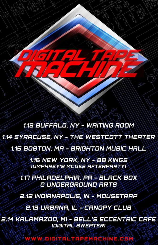 IndyMojo Presents: Altered Thurzdaze w/ Digital Tape Machine