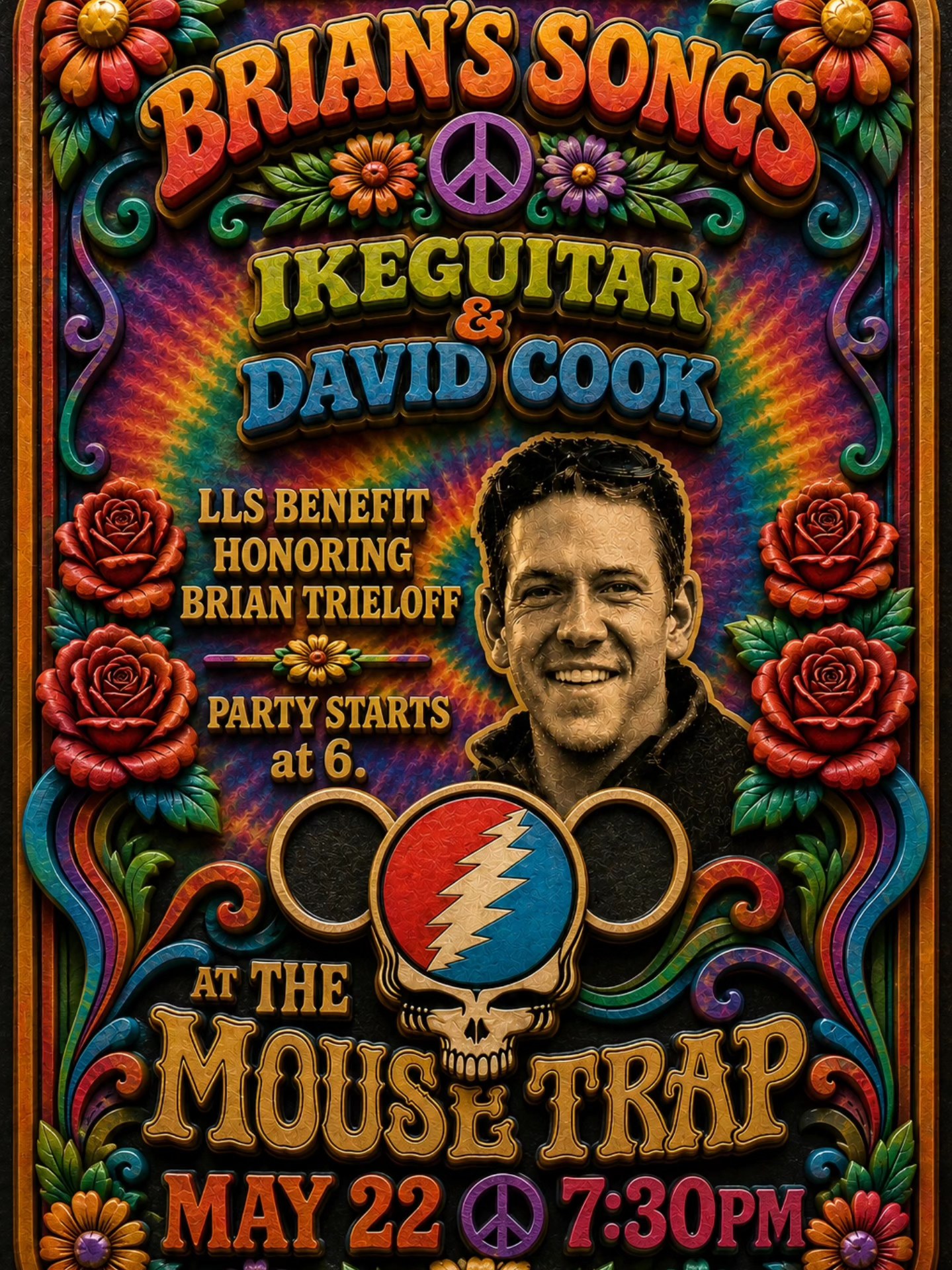 10th Annual Brian's Songs- A Benefit For LLS - Friday, May 22nd
