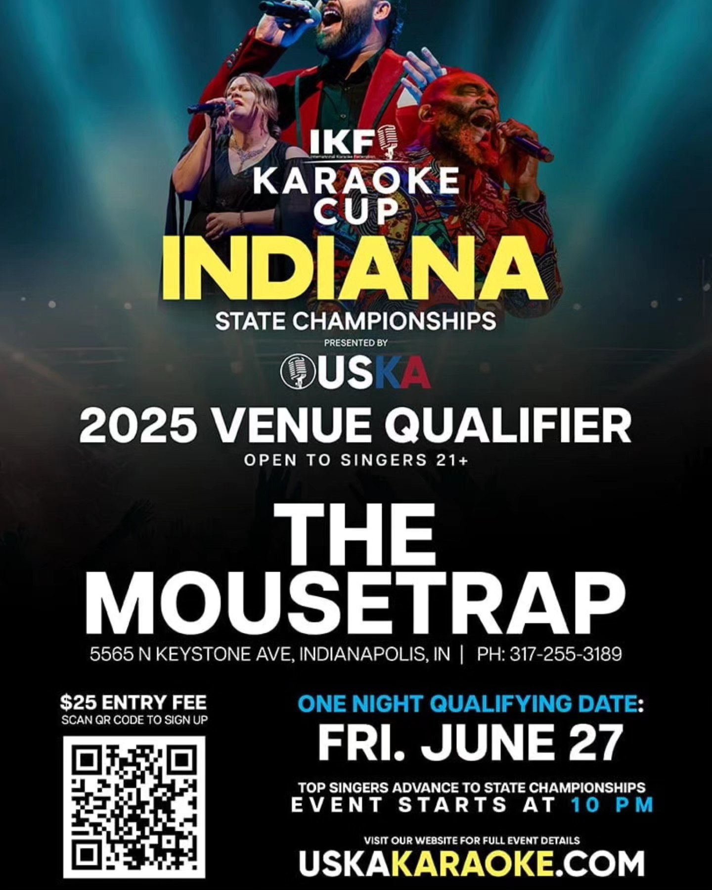 2025 IKF Karaoke Cup - Venue Qualifier - Friday, June 27th
