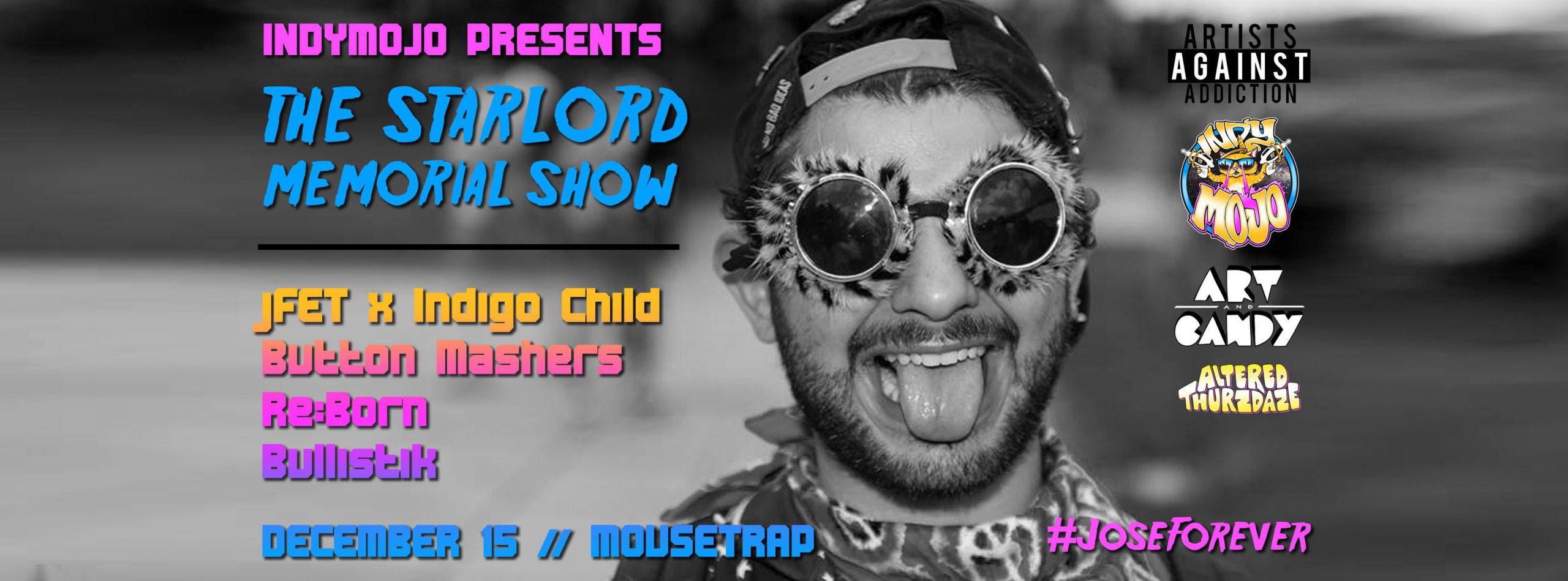 Altered Thurzdaze - Jose Memorial Edition - Thursday, December 15th