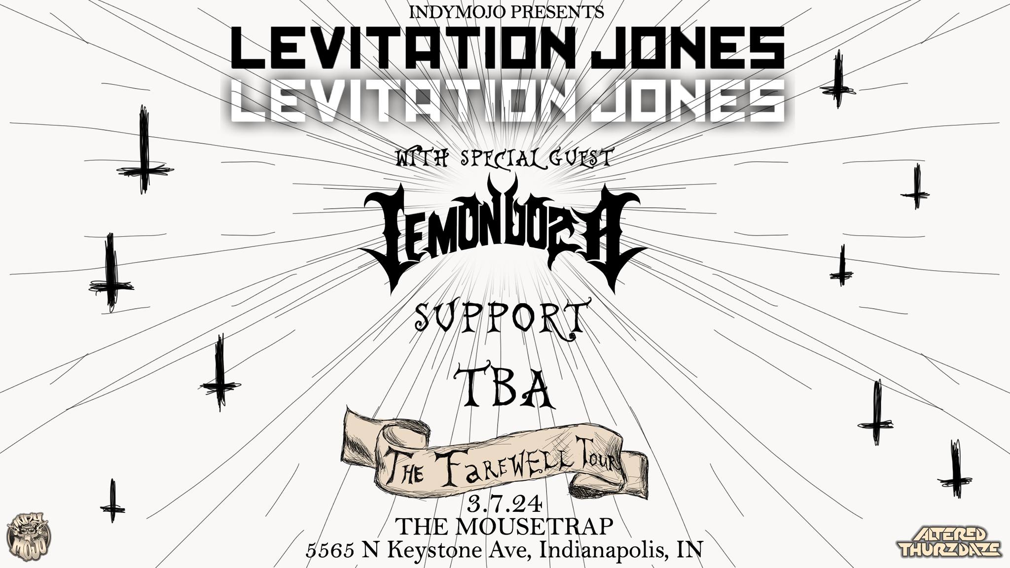 Altered Thurzdaze: The Farewell Tour w/ Levitation Jones & Lemondoza - Thursday, March 7th