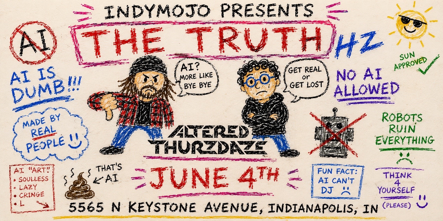 Altered Thurzdaze: The Truth Hz - Thursday, June 4th