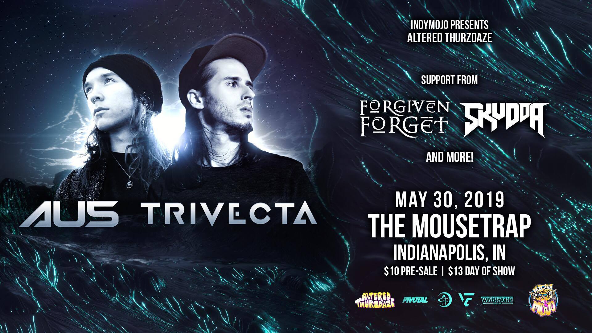 Altered Thurzdaze w/ AU5 & Trivecta - Thursday, May 30th