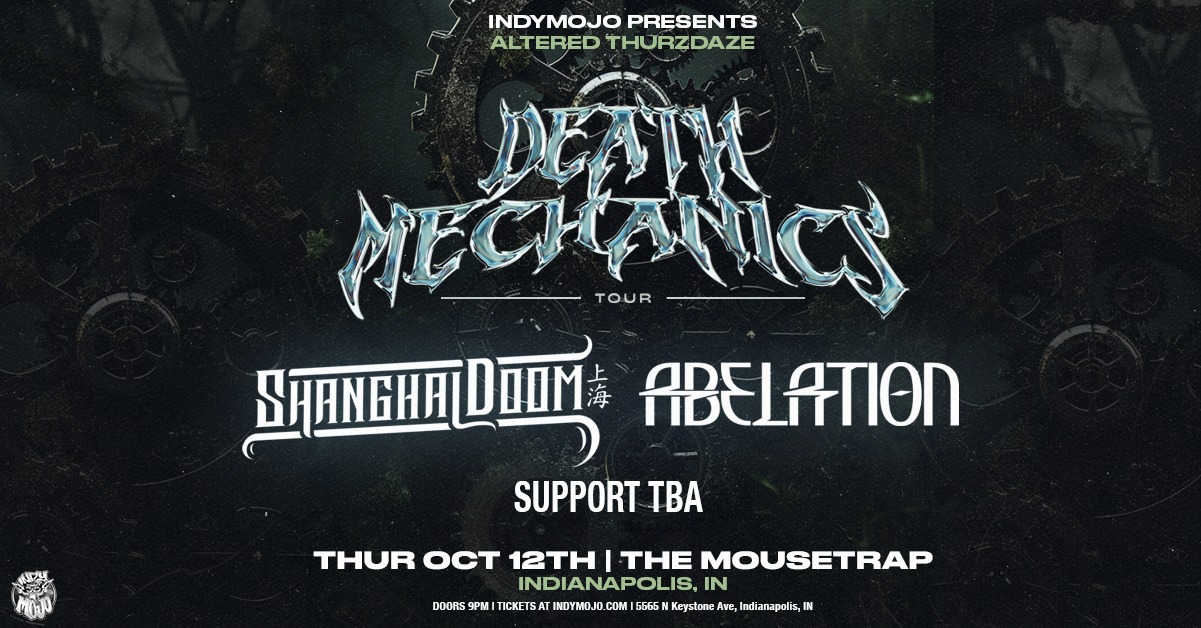 Altered Thurzdaze w/ Abelation & Shanghai Doom - Thursday, October 12th