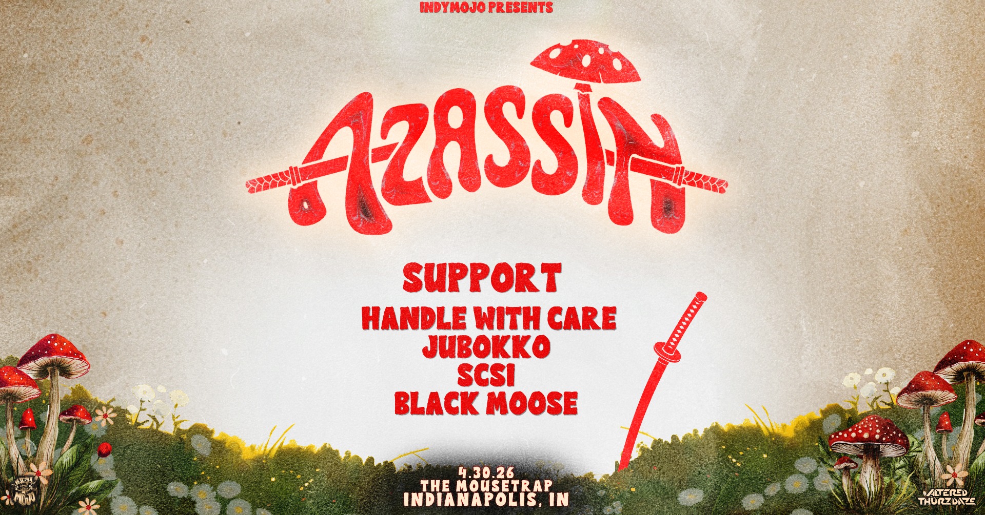 Altered Thurzdaze w/ Azassin - Thursday, April 30th