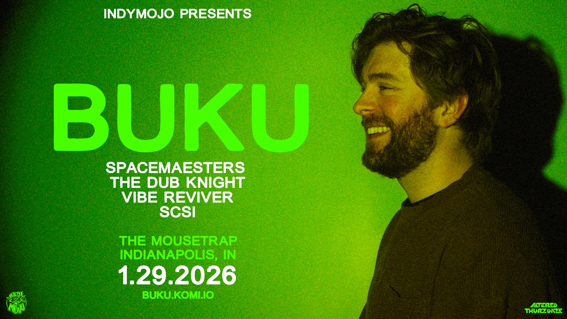 Altered Thurzdaze w/ BUKU - Thursday, January 29th