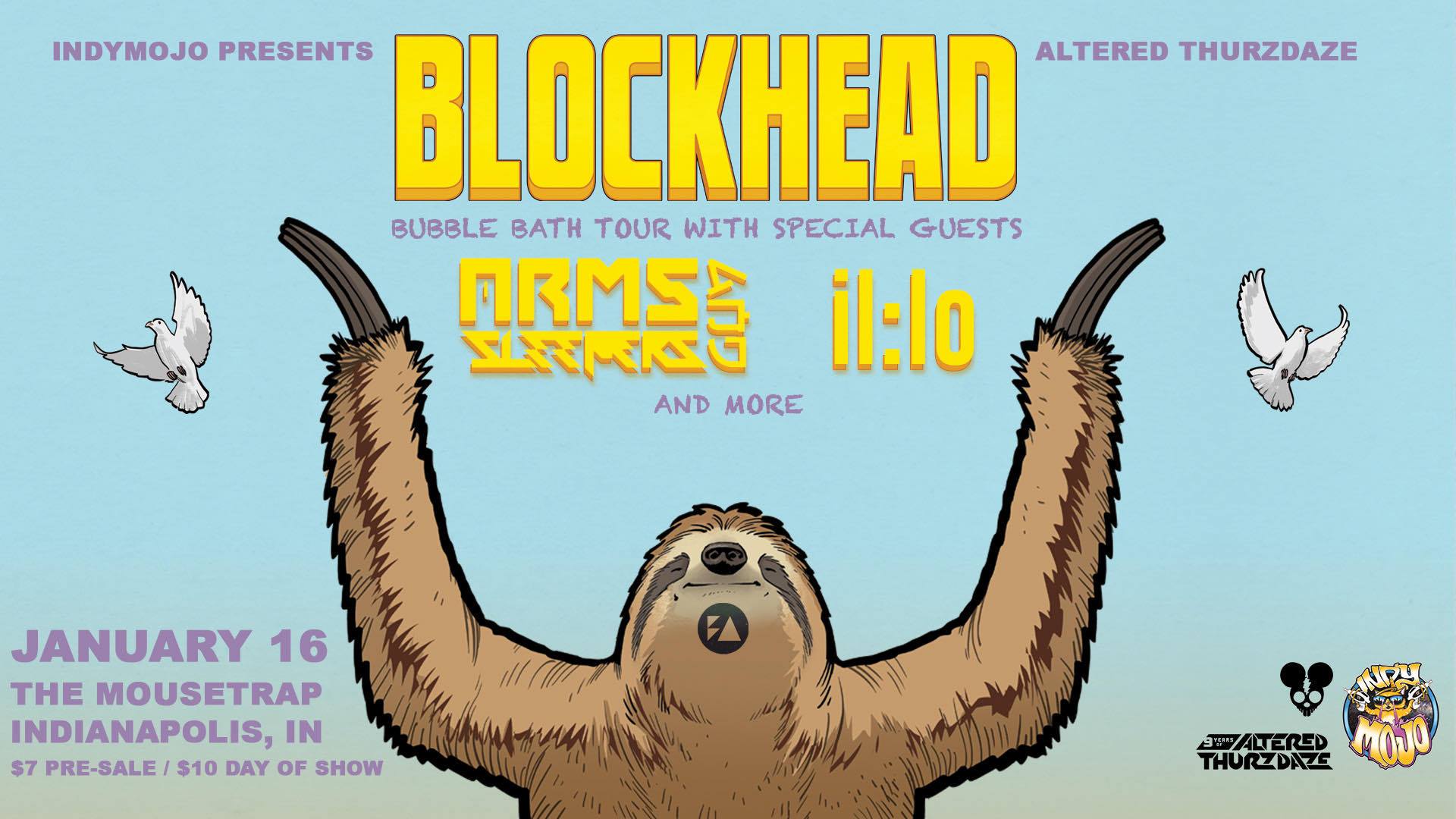 Altered Thurzdaze w/ Blockhead - Thursday, January 16th