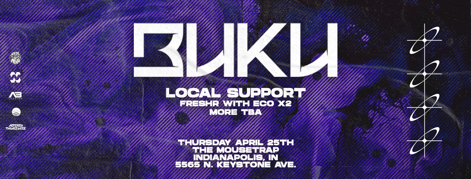 Altered Thurzdaze w/ Buku - Thursday, April 25th