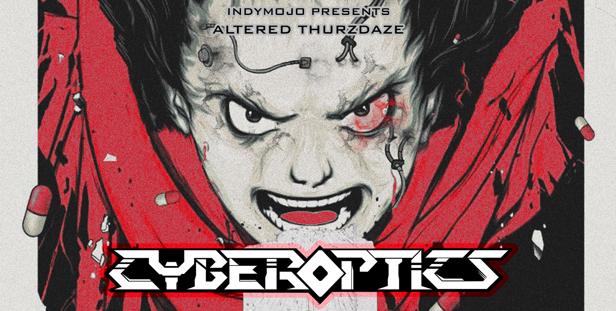 Altered Thurzdaze w/ Cyberoptics - Thursday, April 22nd