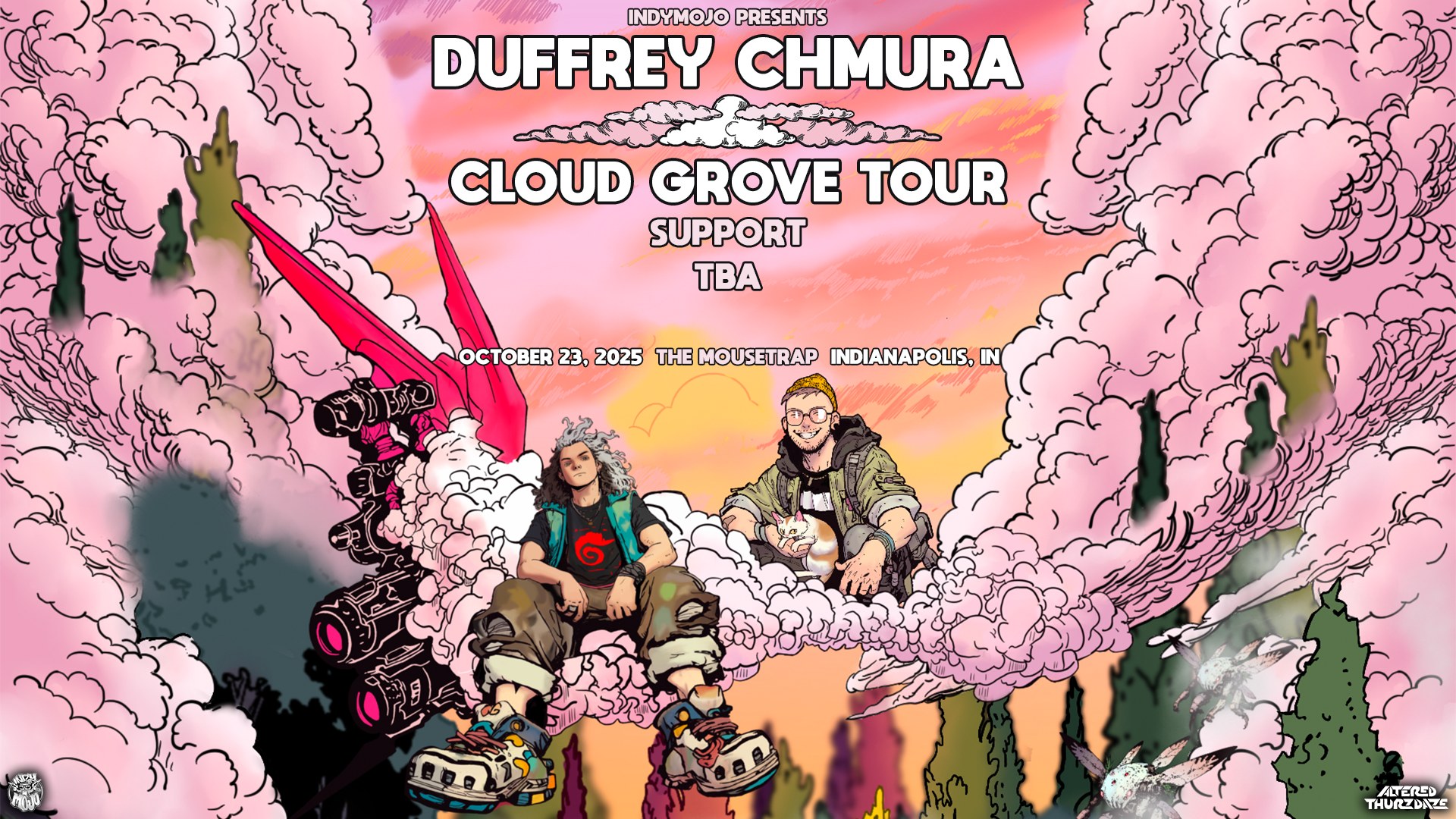 Altered Thurzdaze w/ Duffrey & Chmura - Thursday, October 23rd