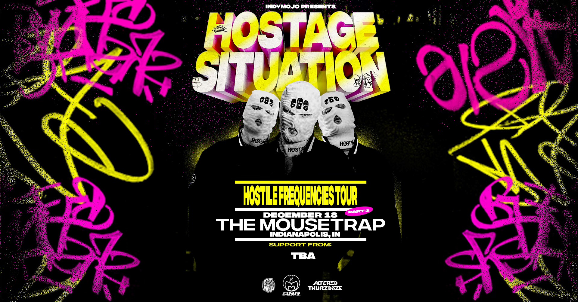 Altered Thurzdaze w/ Hostage Situation - Thursday, December 18th