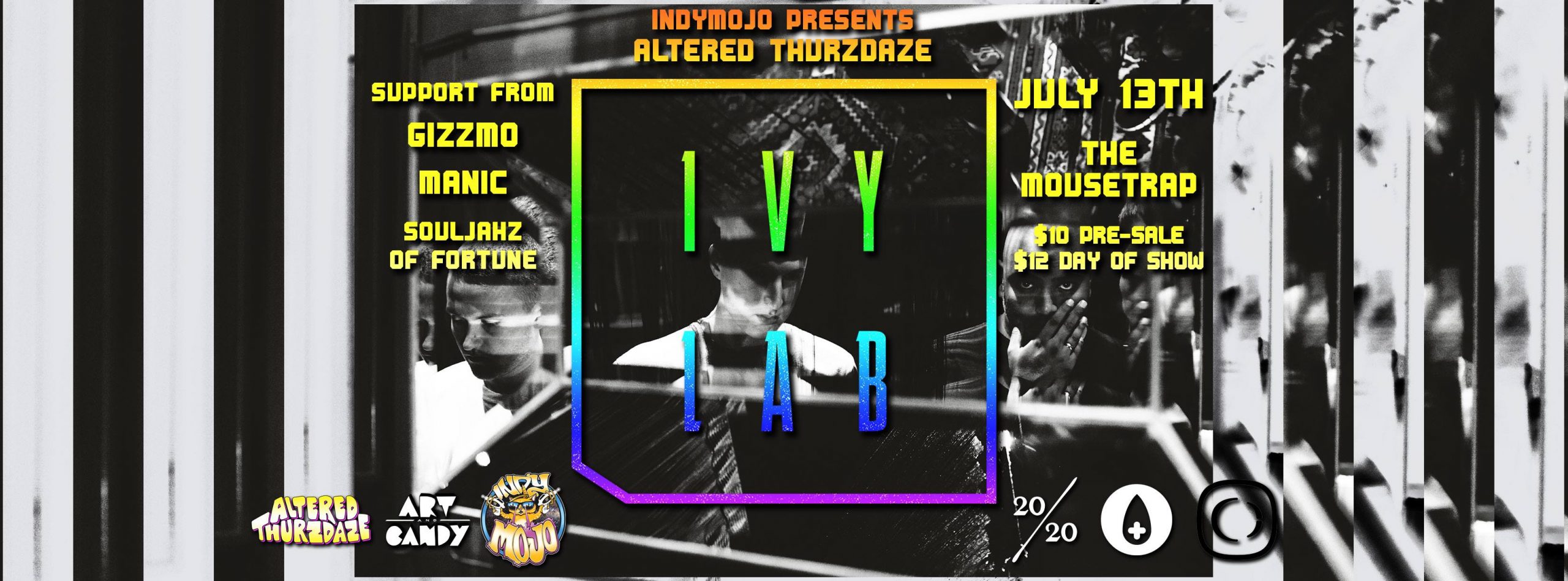 Altered Thurzdaze w/ Ivy Lab - Thursday, July 13th