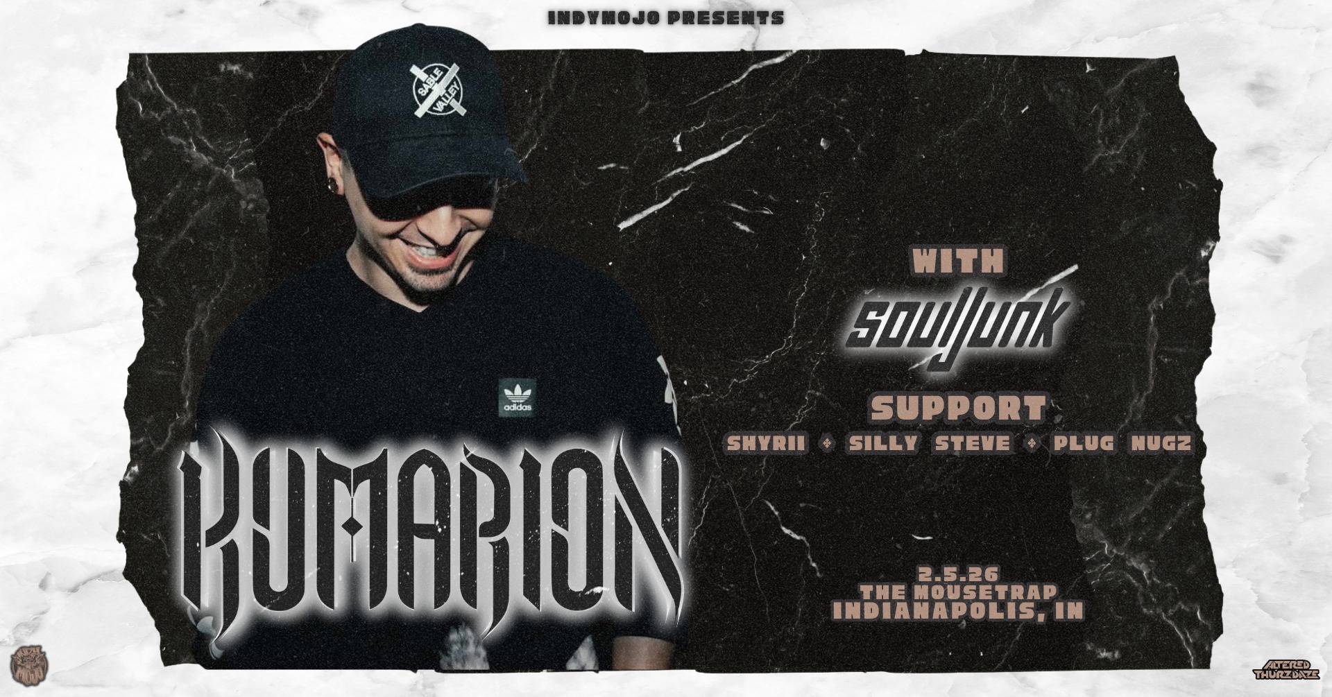 Altered Thurzdaze w/ Kumarion - Thursday, February 5th