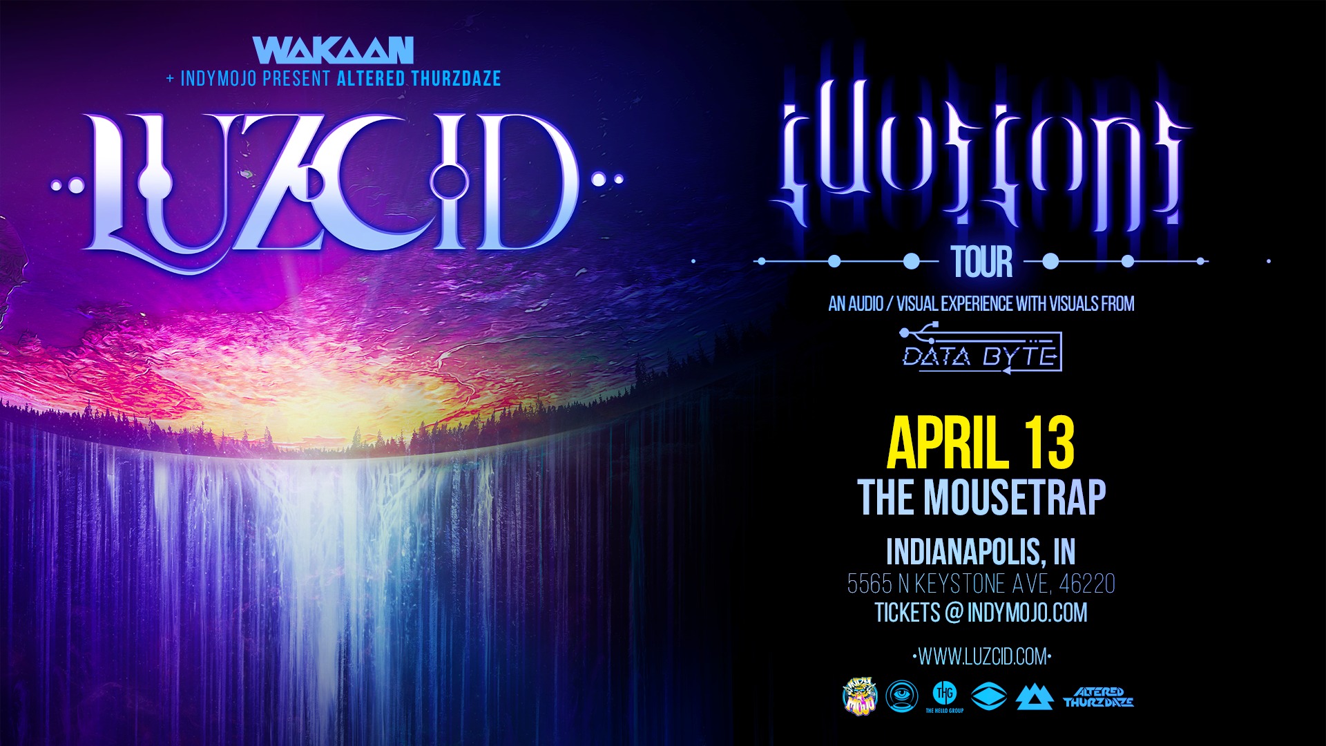 Altered Thurzdaze w/ Luzcid - Thursday, April 13th
