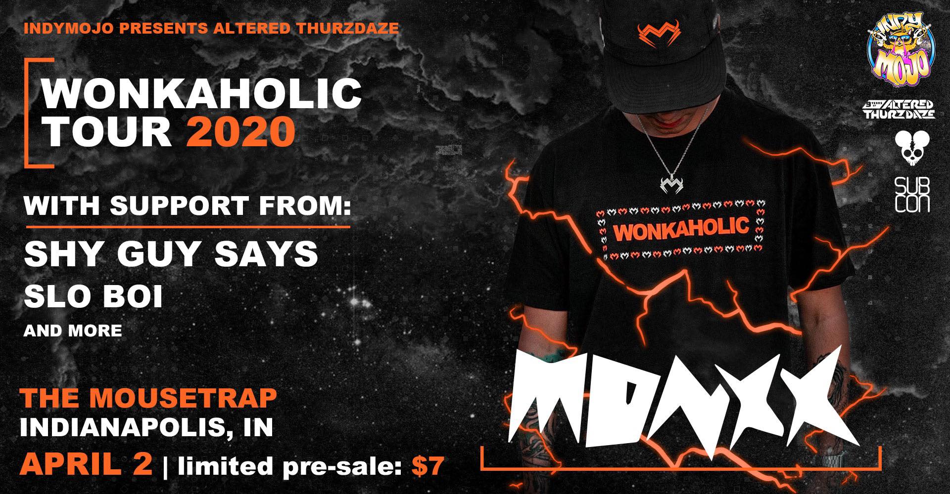 Altered Thurzdaze w/ MONXX - Thursday, April 2nd