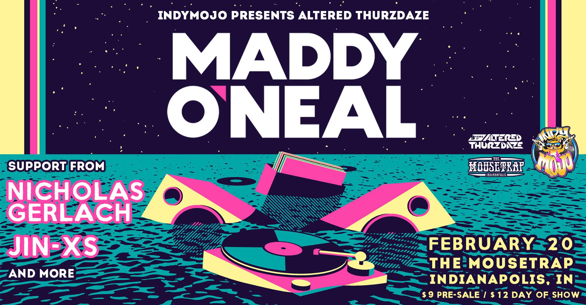Altered Thurzdaze w/ Maddy O'Neal - Thursday, February 20th