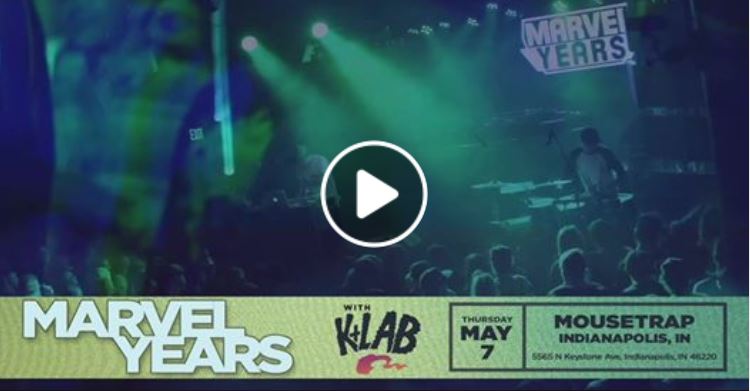 Altered Thurzdaze w/ Marvel Years & K+Lab - Thursday, May 7th
