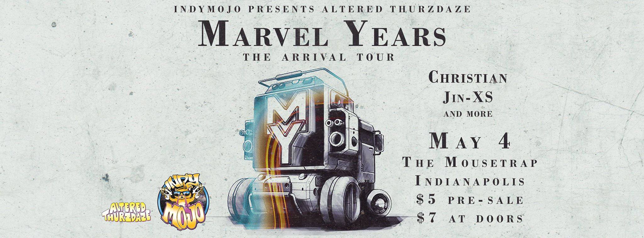 Altered Thurzdaze w/ Marvel Years - Thursday, May 4th
