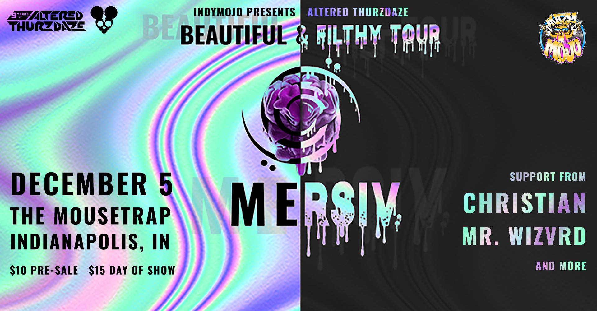 Altered Thurzdaze w/ Mersiv - Thursday, December 5th