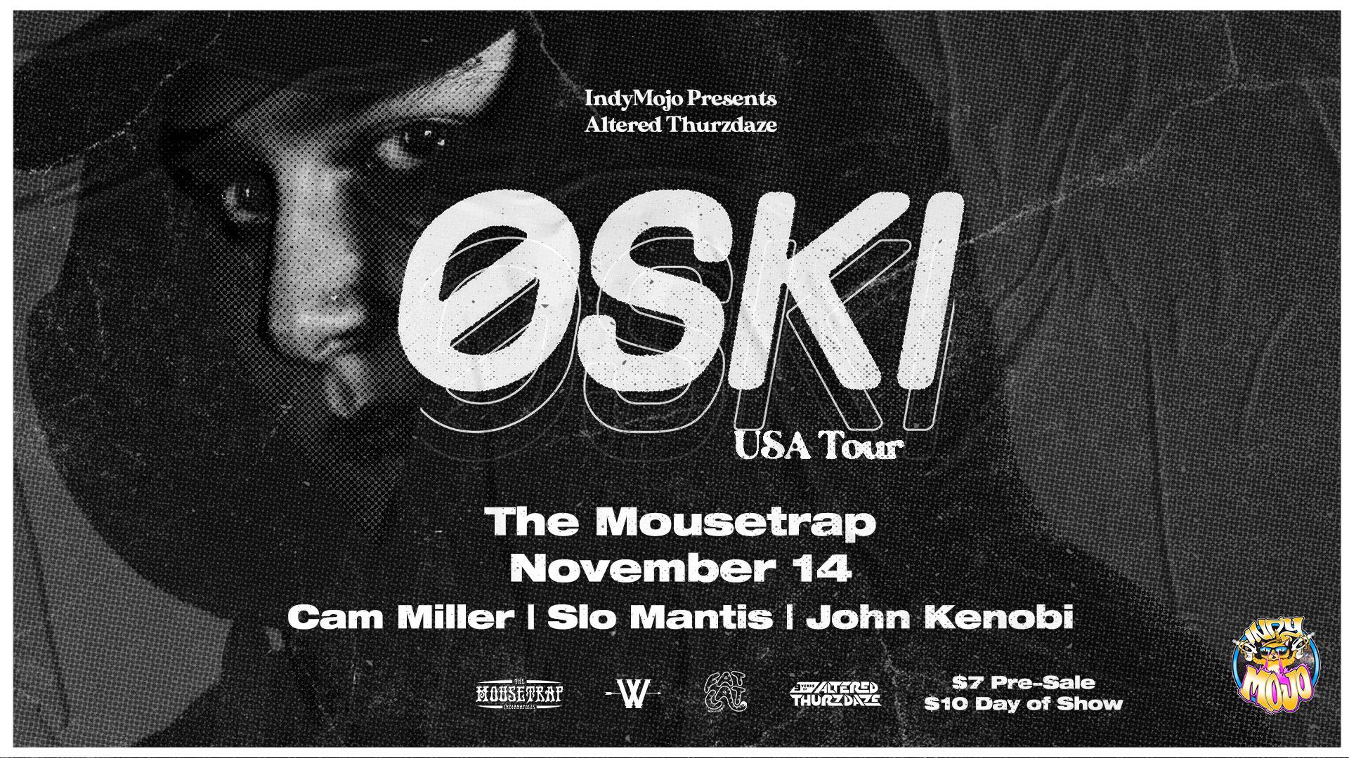 Altered Thurzdaze w/ Oski - Thursday, November 14th