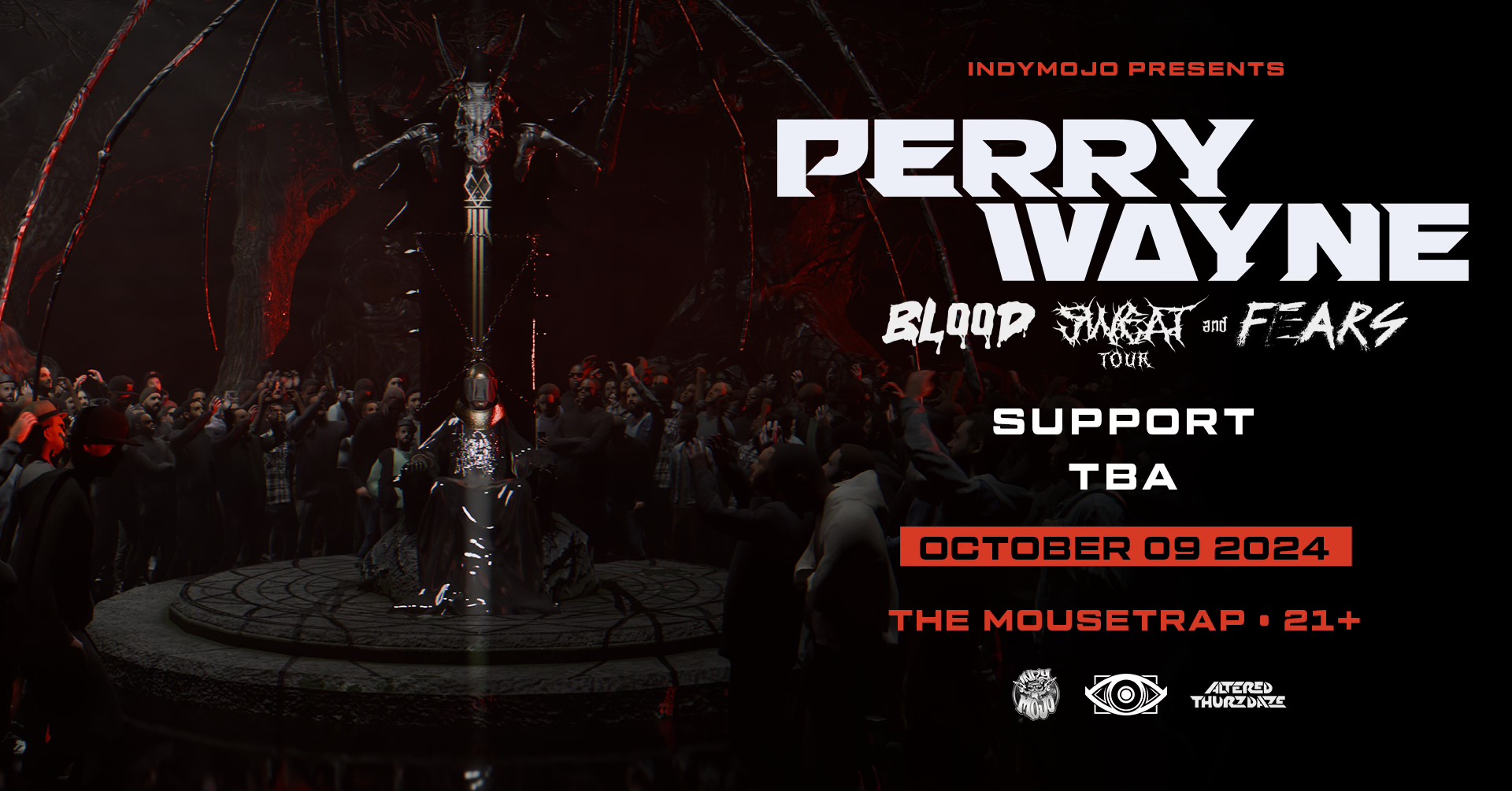 Altered Thurzdaze w/ Perry Wayne - Thursday, October 9th