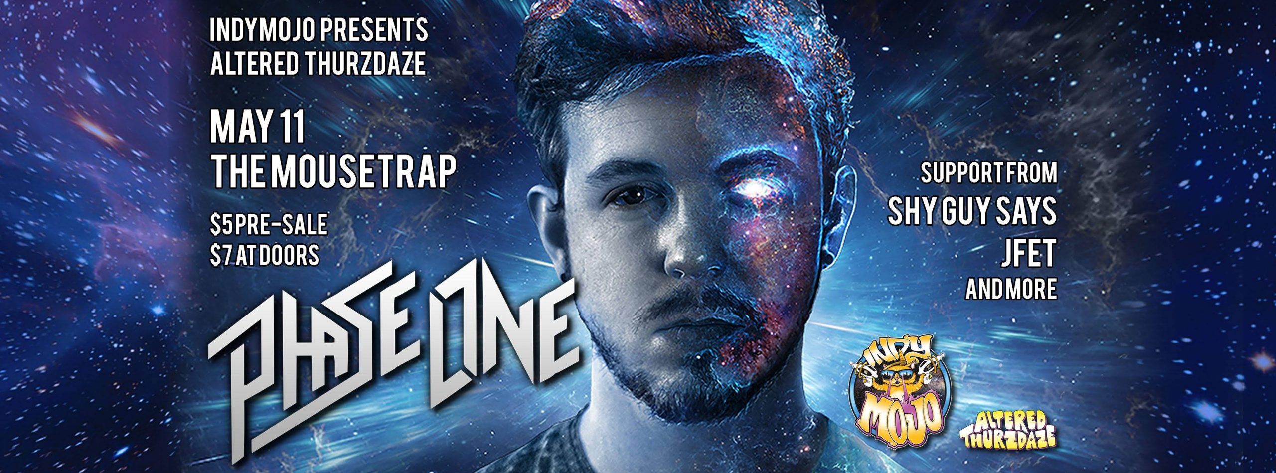 Altered Thurzdaze w/ PhaseOne - Thursday, May 11th