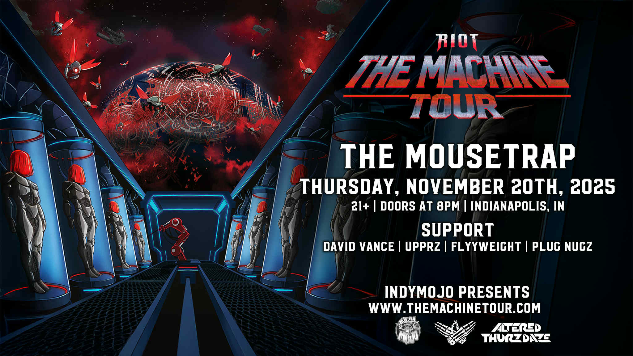 Altered Thurzdaze w/ RIOT - Thursday, November 20th