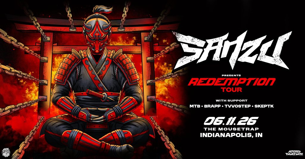 Altered Thurzdaze w/ SANZU - Redemption Tour - Thursday, June 11th