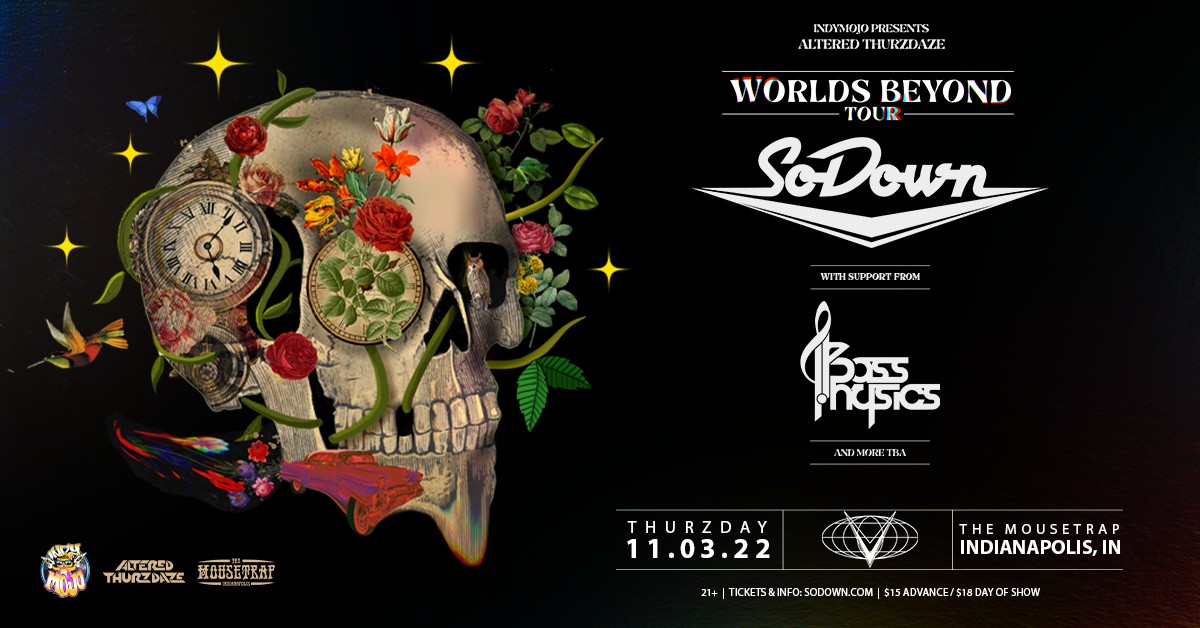 Altered Thurzdaze w/ SoDown & Bass Physics - Thursday, November 3rd