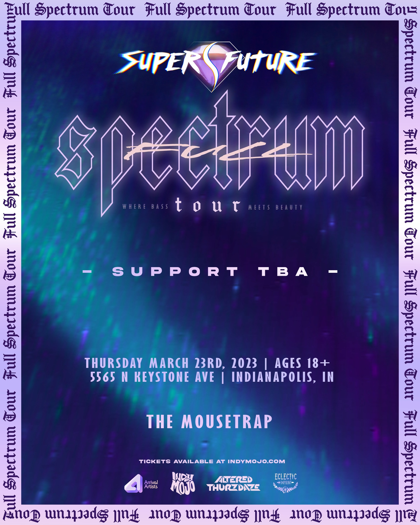 Altered Thurzdaze w/ Super Future - Thursday, March 23rd
