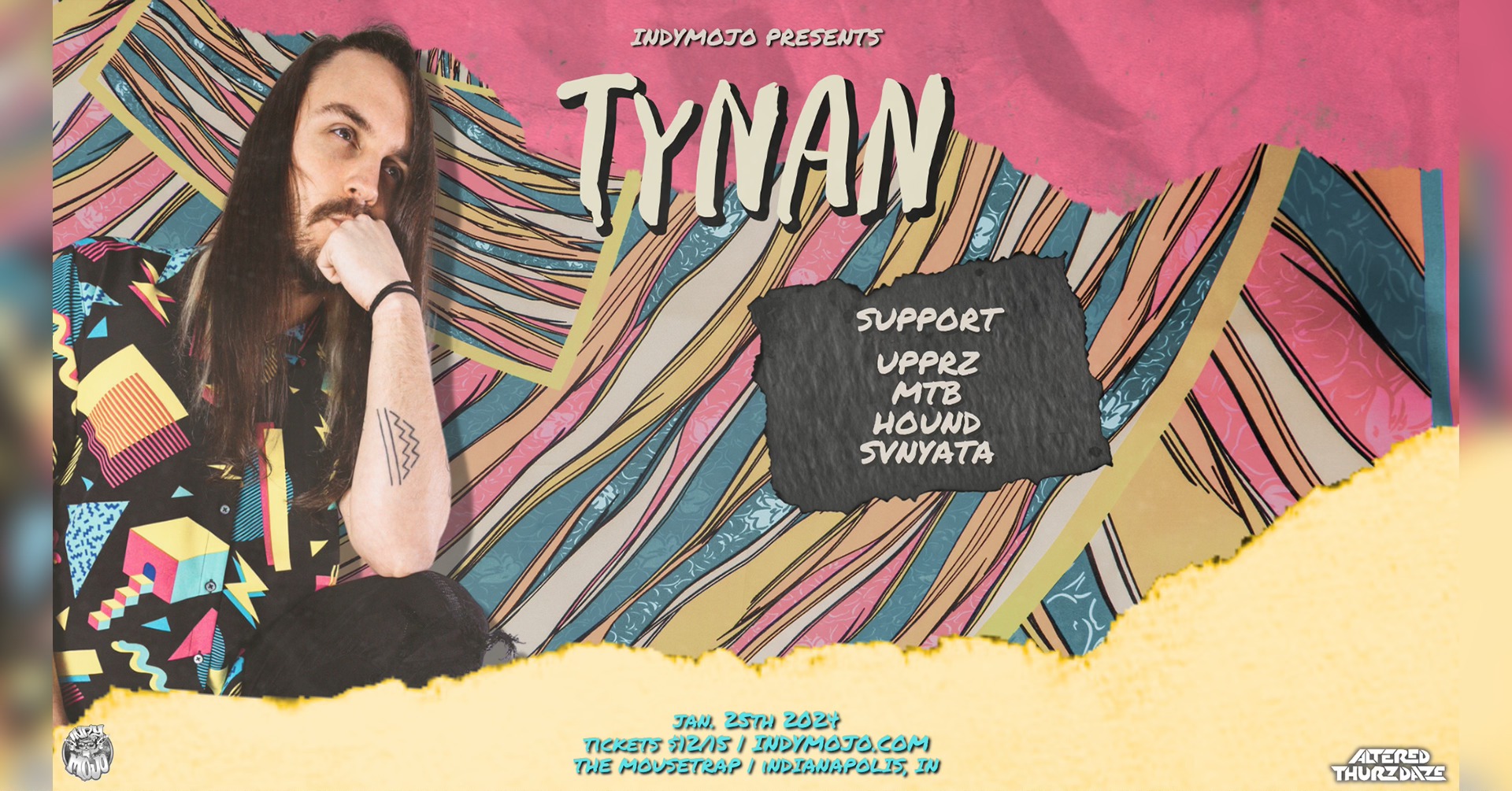 Altered Thurzdaze w/ TYNAN - Thursday, January 25th