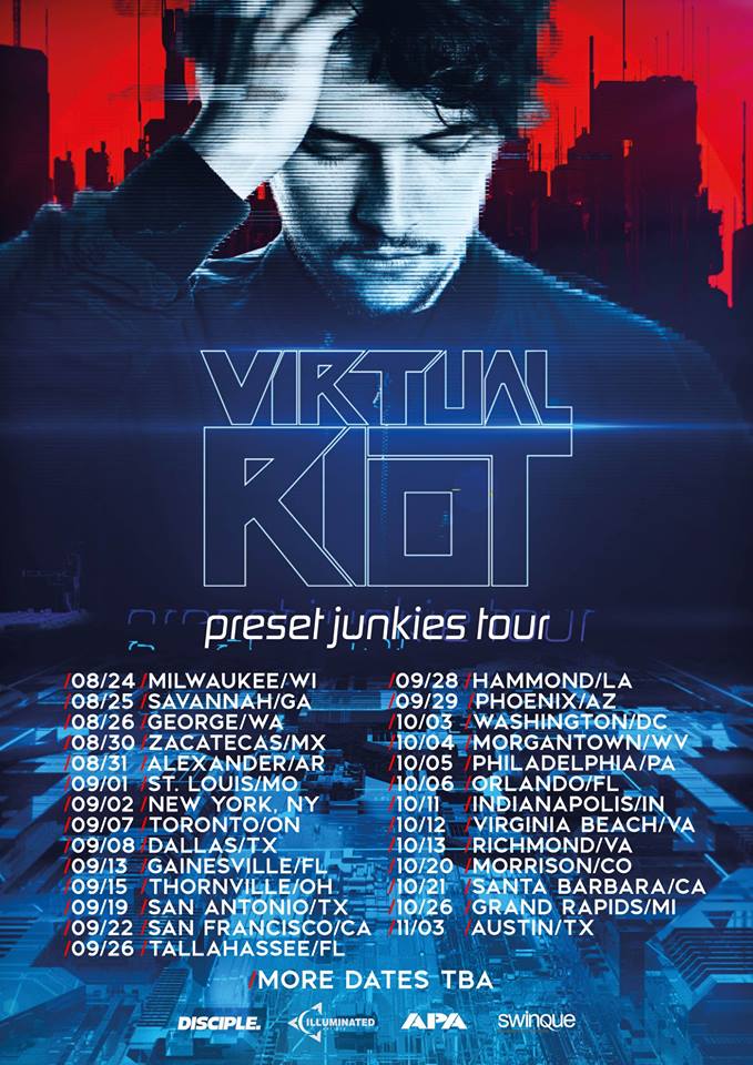 Altered Thurzdaze w/ Virtual Riot - Thursday, October 11th