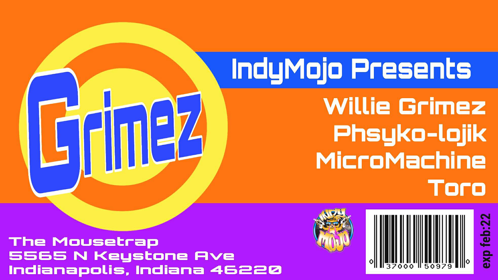 Altered Thurzdaze w/ Willie Grimez - Thursday, Febrary 22nd