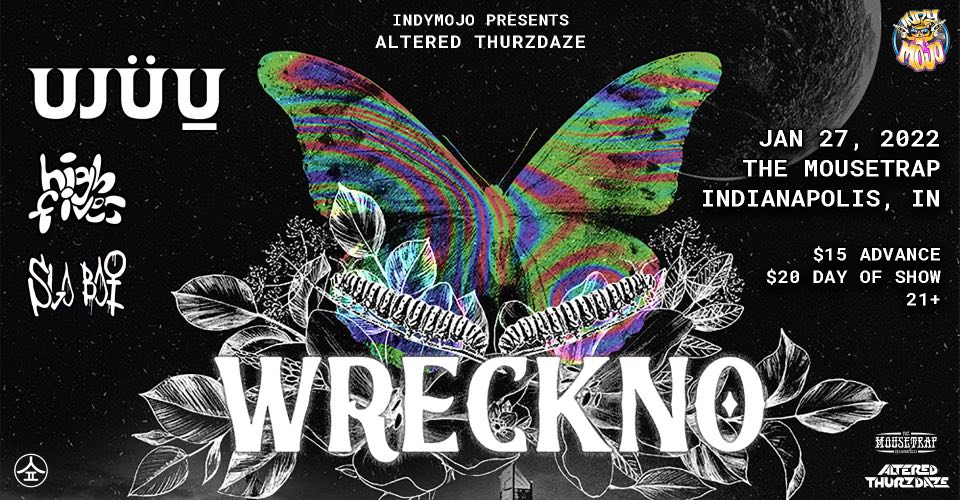 Altered Thurzdaze w/ Wreckno - Thursday, January 27th
