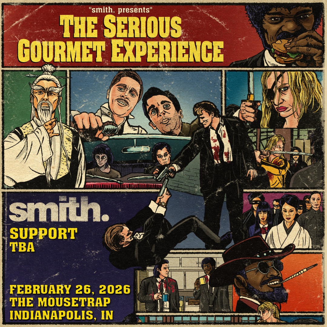 Altered Thuzzdaze w/ smith. - The Serious Gourmet Experience - Thursday, February 26th