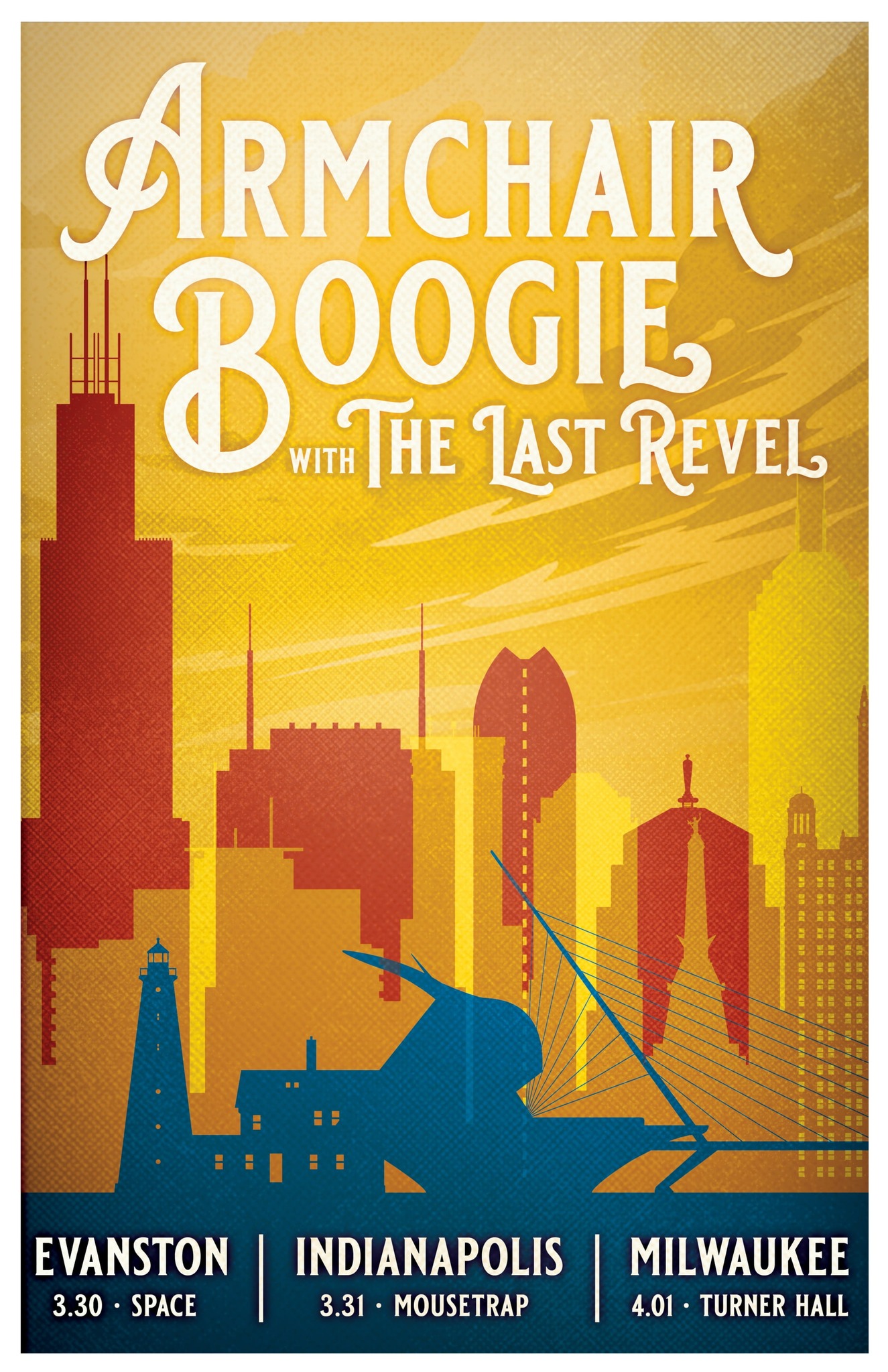 Armchair Boogie with The Last Revel - Friday, March 31st