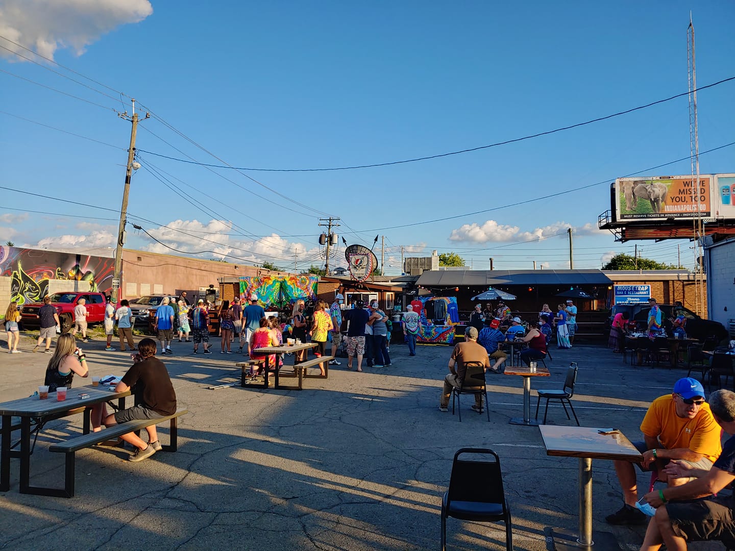Busking In The Hippie Corral - Saturday, July 18th