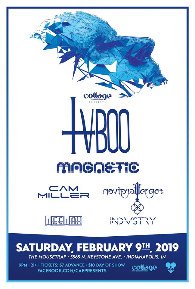 CAE Presents: TVBOO - Saturday, February 9th