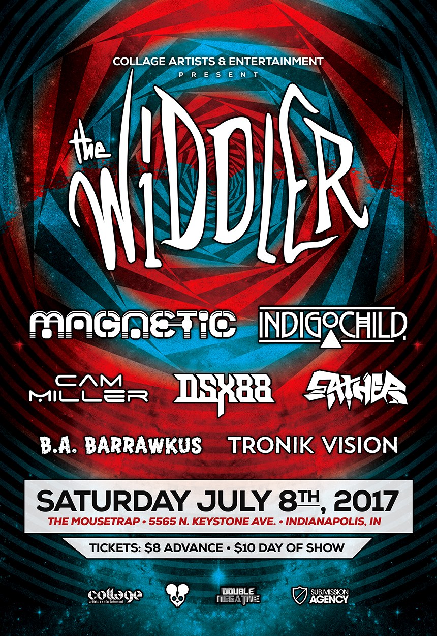 CAE Presents: The Widdler - Saturday, July 8th