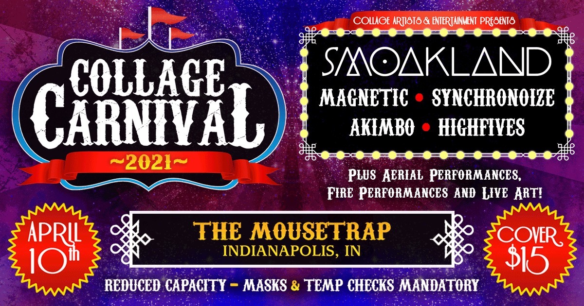 COLLAGE CARNIVAL 2021 - NIGHT 2 - Saturday, April 10th