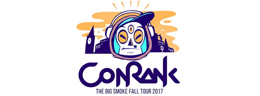Conrank: The Big Smoke Fall Tour - Saturday, October 7th