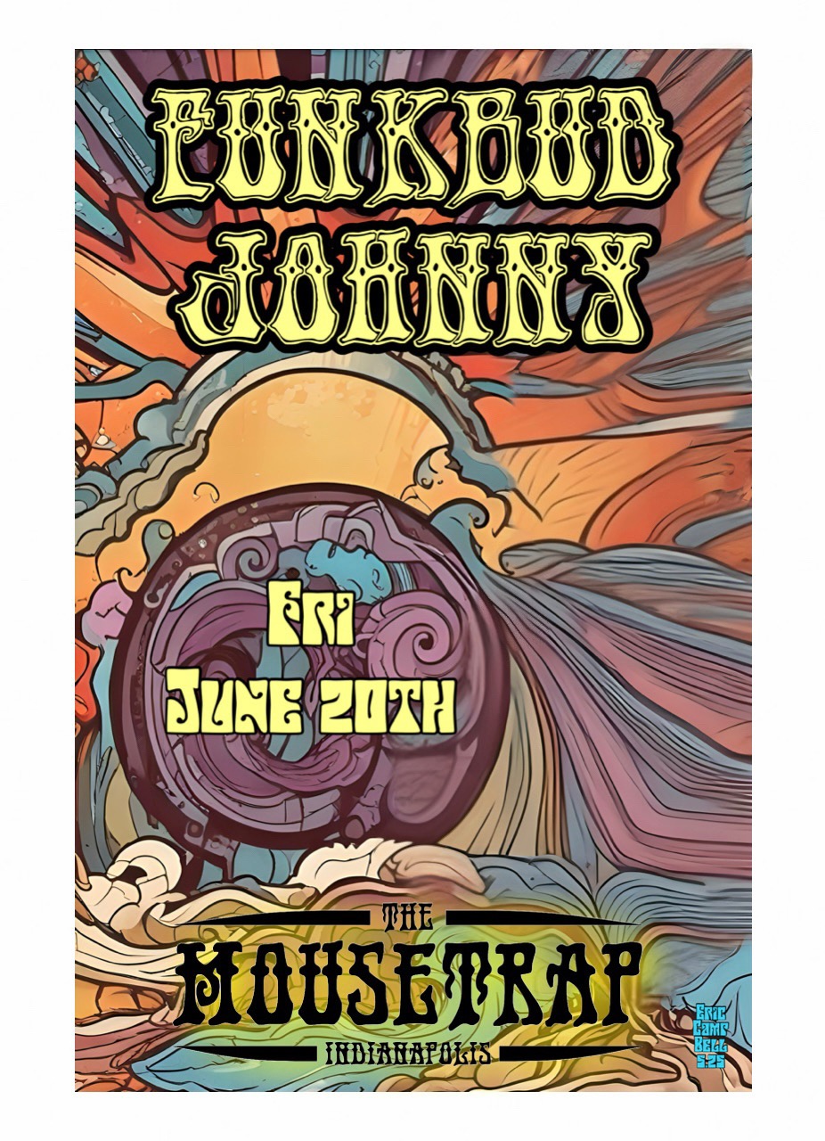 Funkbud Johnny - Friday, June 20th