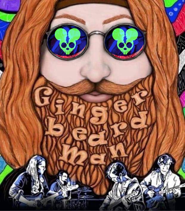 Gingerbeard Man with Chocolate George at The Mousetrap - Saturday, June 25th
