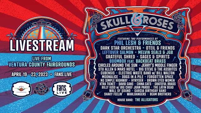 HYRYDER Livestream from Skull and Roses - Friday, April 21st