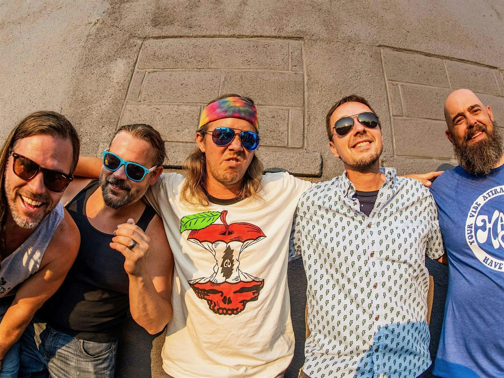 Hyryder - 2 Nights Celebrating the 60th Anniversary of The Grateful Dead - Saturday, May 3rd