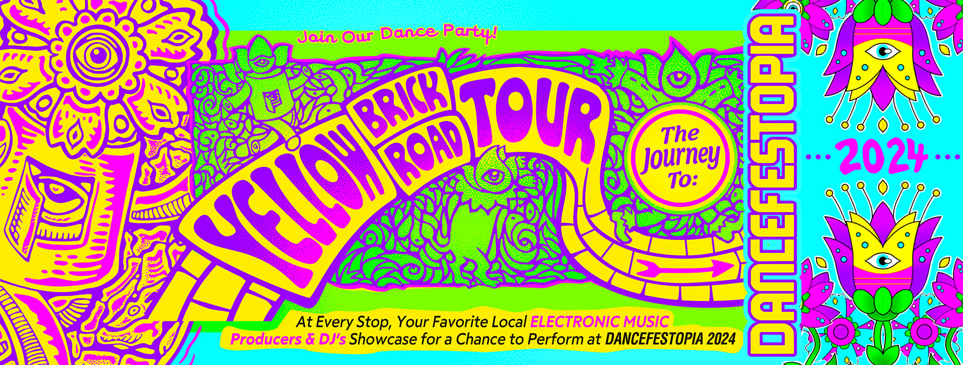 Indianapolis-  Dancefestopia Yellow Brick Road - Thursday, May 23rd