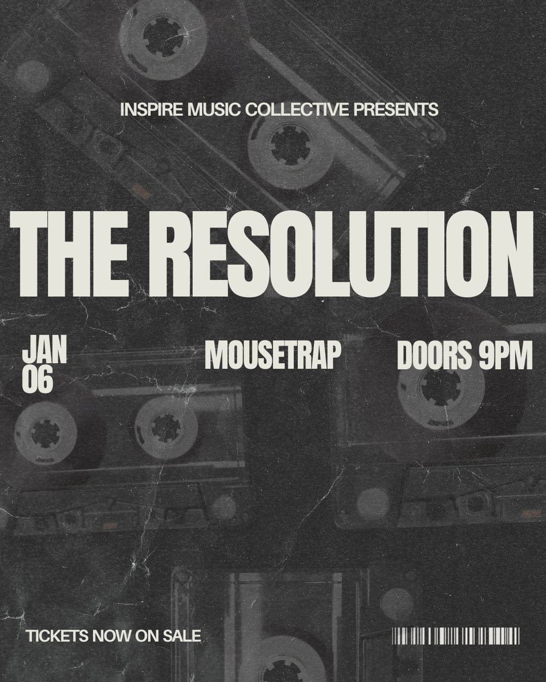 Inspire Music Collective Presents: The Resolution - Saturday, January 6th