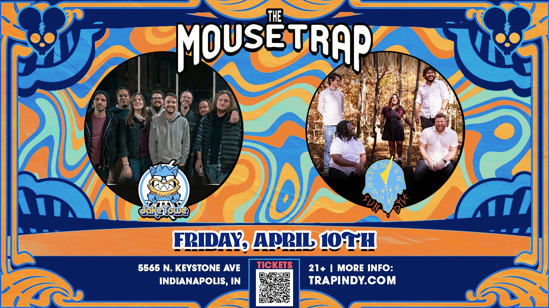 Jake Towe Band & Sun.Dyle @ The Mousetrap - Friday, April 10th