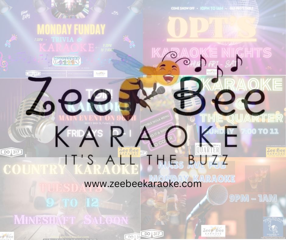 Karaoke - Saturday, Spetember 27th
